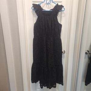 J. Crew Eyelet dress size 12